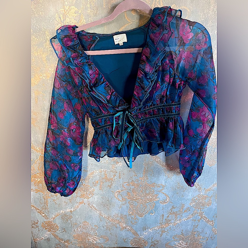 Floral blouse